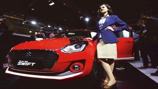 The model mix in domestic market was slightly better sequentially with a lower share of volume from smaller cars such as the Alto.