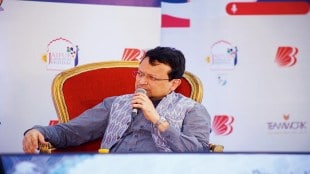 RANJIT HOSKOTE, poet, art critic, cultural theorist & curator