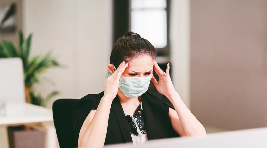 People struggling with the effects of long Covid may have noticeable problems with attention, memory, and executive function.