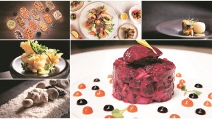 The microgreens, cherry tomatoes, and seeds used in salads are all grown in-house at Andaz and used fresh. In the fermentation process is kimchi for Korean food lovers and it is something that will be incorporated in the menu in the coming months, reveals Guha.