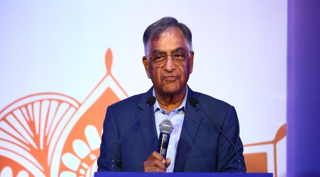 Raj L Gupta, Co-Chair of Board of Advisors for the Johns Hopkins Gupta-Klinsky India Institute