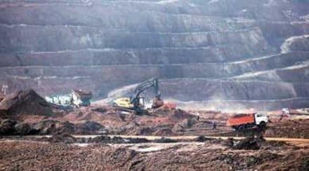 Even considering that the mineral output got hampered with the onset of the pandemic in 2020-21 and lockdowns imposed to rein in the spread of the virus, the contribution of mining and quarrying sectors to gross domestic product (GDP) had been the lowest in six years in 2019-20 at 0.45%.