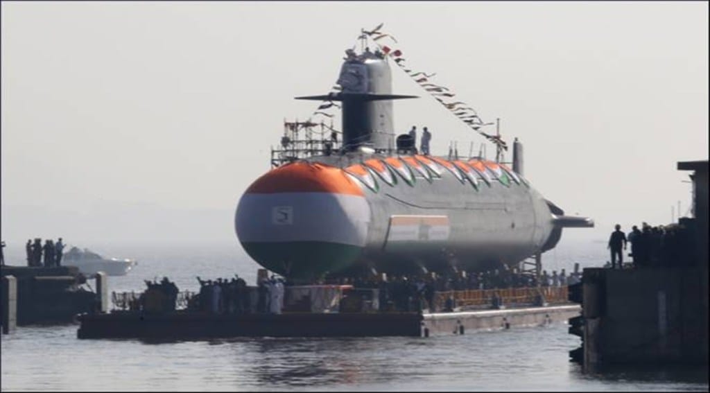 Sea trials for `Vagir', the fifth submarine of Project 75, started in February 2022. (Representative image)