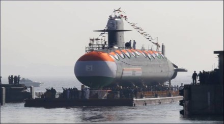 Sea trials for `Vagir', the fifth submarine of Project 75, started in February 2022. (Representative image)