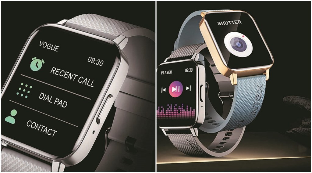 We are looking at a 1.7-inch vision glass display with 550 Nits brightness and 218 PPI ultra-vivid colours, thus ensuring minimal strain on the eyes.