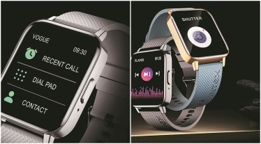 We are looking at a 1.7-inch vision glass display with 550 Nits brightness and 218 PPI ultra-vivid colours, thus ensuring minimal strain on the eyes.