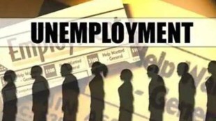 The unemployment rate stood at 6.57% in January.