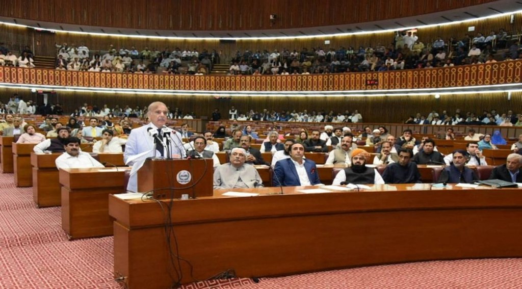 The lower house of parliament eventually voted in favour of removing Khan from office on Sunday.