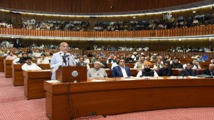 The lower house of parliament eventually voted in favour of removing Khan from office on Sunday.