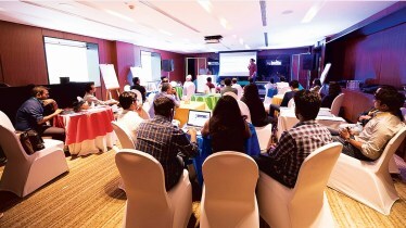 “The idea is to minimise spending resources on solved problems, focus on the main business challenge and shorten their time to market.”