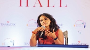 Meena Kandasamy, poet, writer, translator & activist