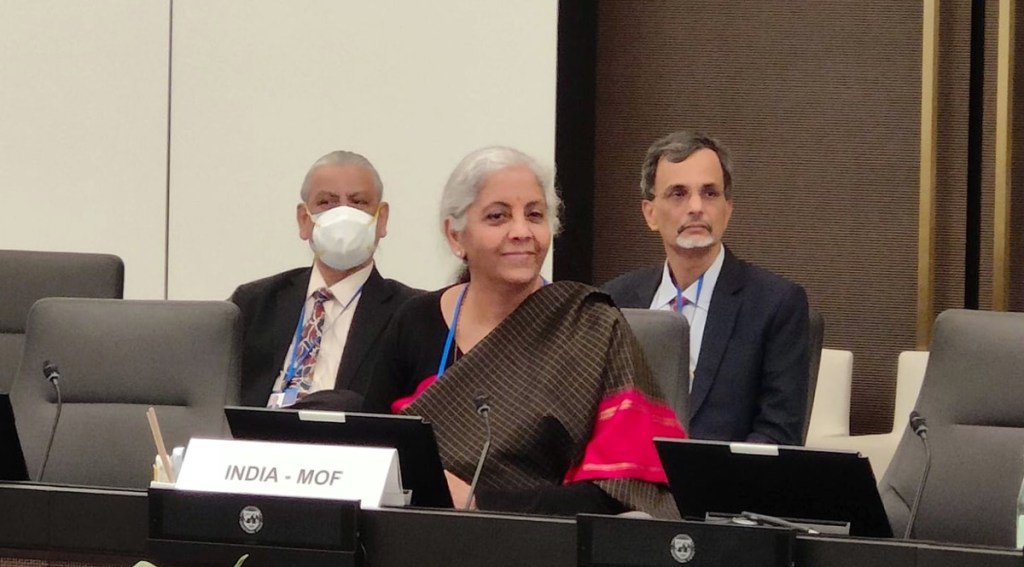 “The Finance Minister, speaking on the need for #environmentally #sustainable and financially viable alternatives of energy sources, said that @isolaralliance can be an effective platform to catalyse efforts in this direction,” the finance ministry said in a tweet on Wednesday.