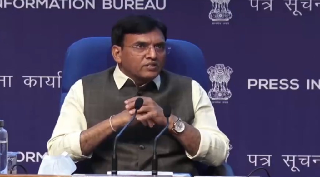 "But how do we promote manufacturing of patented drugs in India?…We are thinking of bringing a policy to promote manufacturing of patented drugs in India," Mandaviya said.