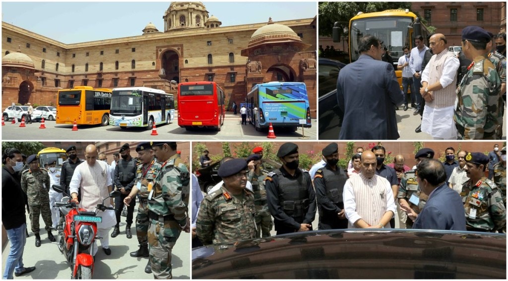 The companies showcased their EVs in the presence of Chief of Army Staff Gen MM Naravane, and senior officers of the Indian Army in New Delhi.