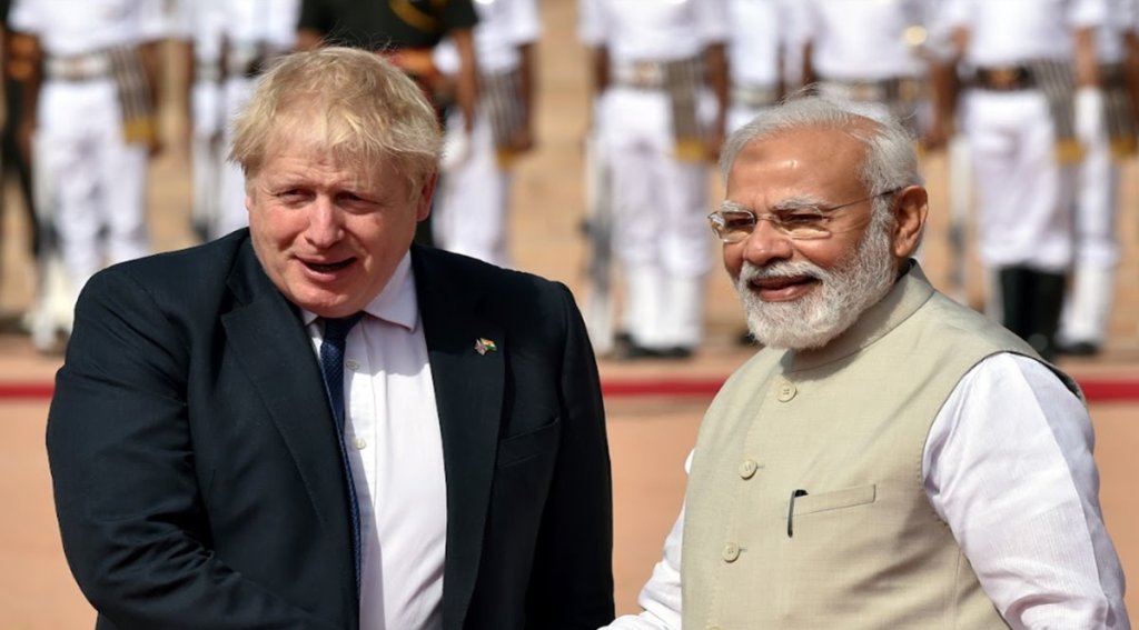 For his part, Modi highlighted the “good progress” being made in the FTA negotiations and offered to move “at the same pace and with the same commitment” with which New Delhi recently hammered out trade deals with the UAE and Australia.