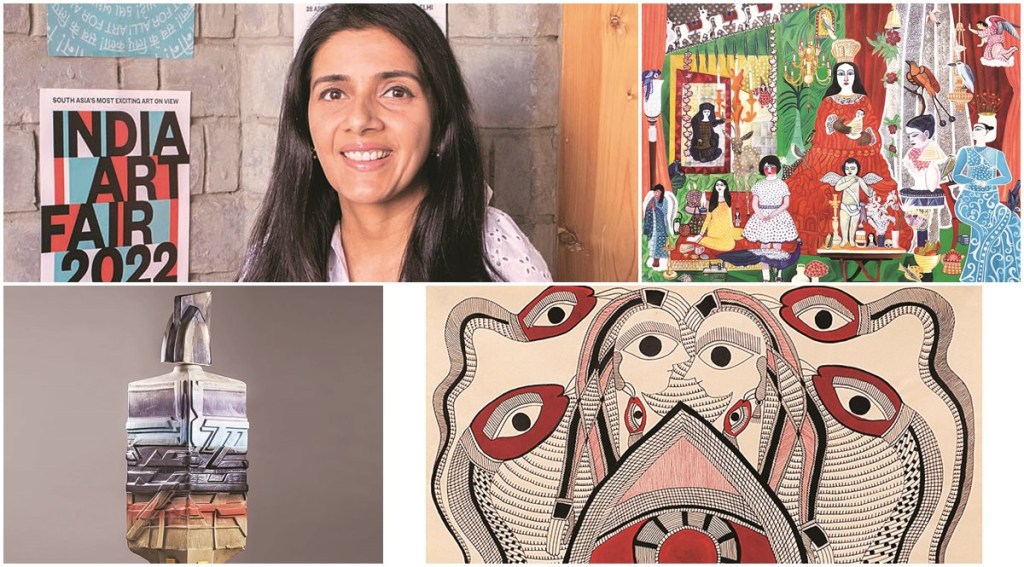 The emergence of NFTs has actually broadened the conversation and audience for art in India and globally as well, especially amongst younger millennials who are gradually beginning to see art as a product and investment.