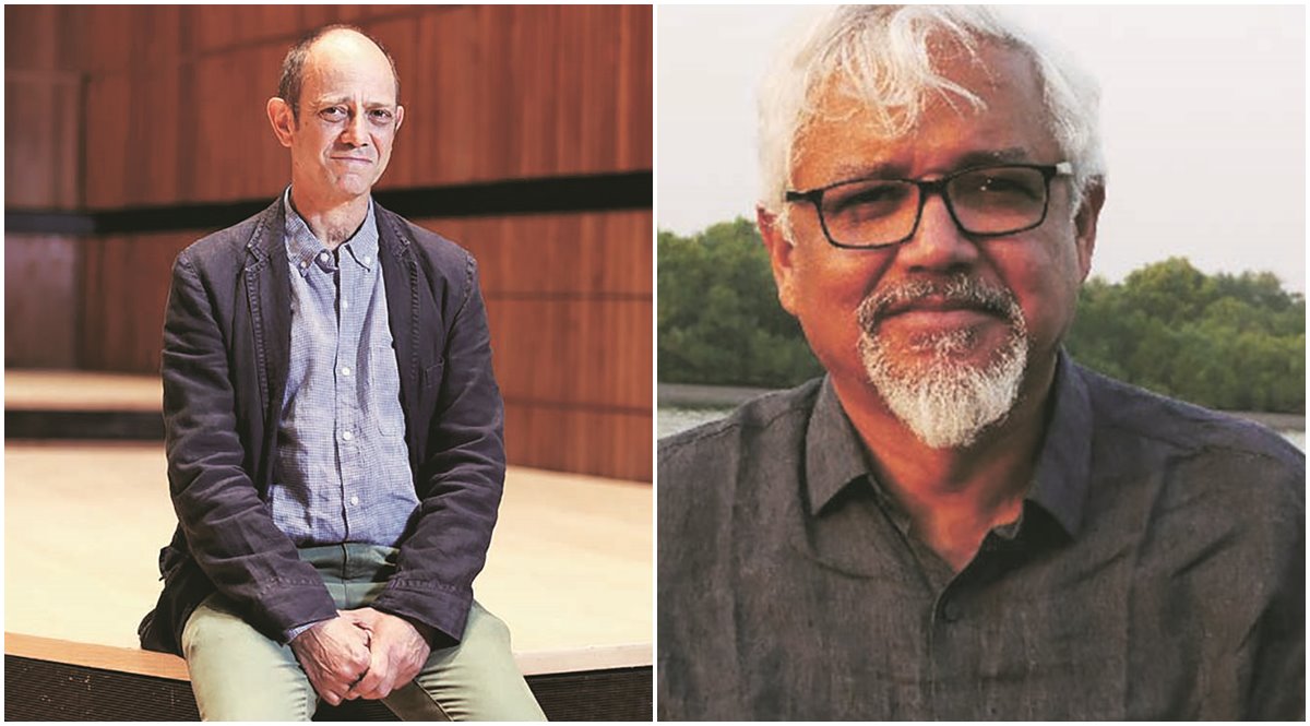 Damon Galgut and Amitav Ghosh