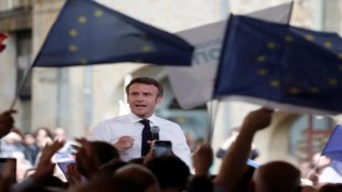 Opinion polls point to Macron as the likely winner but with a much smaller margin than in 2017, when he beat Le Pen with 66.1% of the vote.