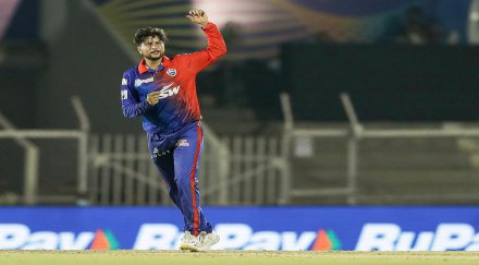 Kuldeep Yadav of Delhi Capitals during the Indian Premier League 2022 in Mumbai (PTI Image) Kuldeep Yadav of Delhi Capitals during the Indian Premier League 2022 in Mumbai (PTI Image)