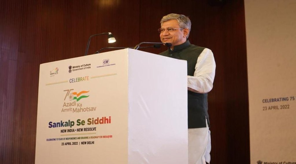 "Government is now planning to create public digital platforms on the lines of UPI, Cowin. Such digital platforms will then be opened up to the start up community and industry. Please come, create your consumer-facing applications. Grow with us.