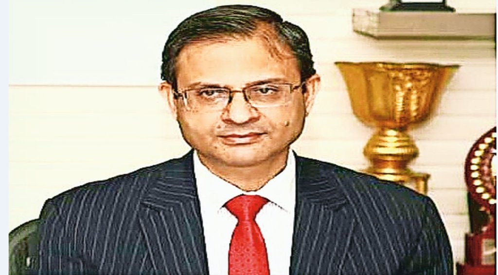 Financial services secretary Sanjay Malhotra