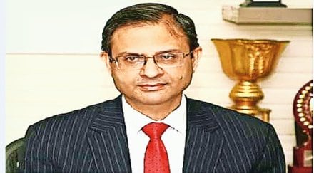 Financial services secretary Sanjay Malhotra