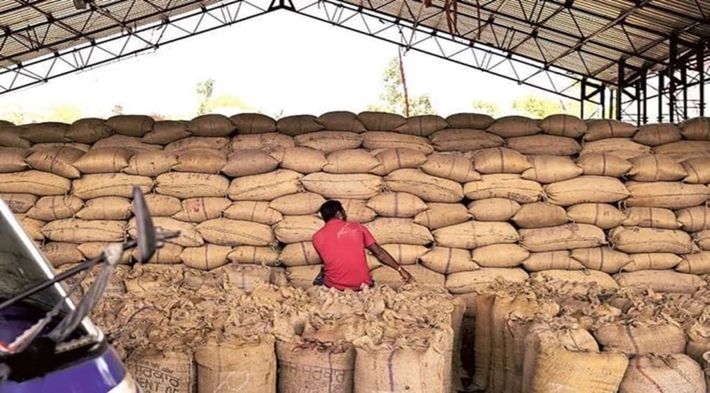 That is quite unusual for the state, where government procurement has conventionally been the most robust in the country and private traders used to have only a marginal role.