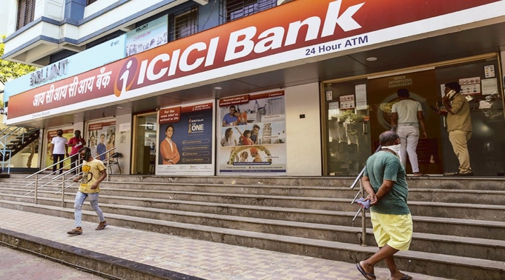 Ramp-up of SME & retail banking will continue to aid growth and ROA. We hold ICICIB among our top picks with PT of Rs 1,070. Buy. Ramp-up of SME & retail banking will continue to aid growth and ROA. We hold ICICIB among our top picks with PT of Rs 1,070. Buy.