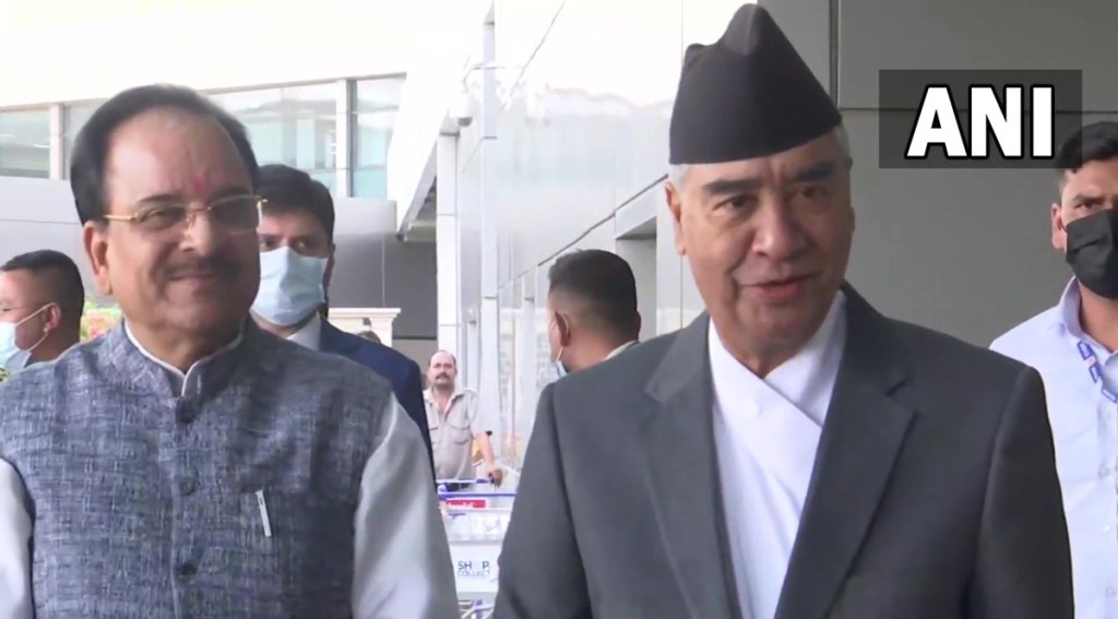 Deuba had visited India in each of his four earlier stints as prime minister of Nepal. His last visit to India in his capacity as the prime minister was in 2017. (ANI Image)