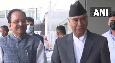 Deuba had visited India in each of his four earlier stints as prime minister of Nepal. His last visit to India in his capacity as the prime minister was in 2017. (ANI Image)
