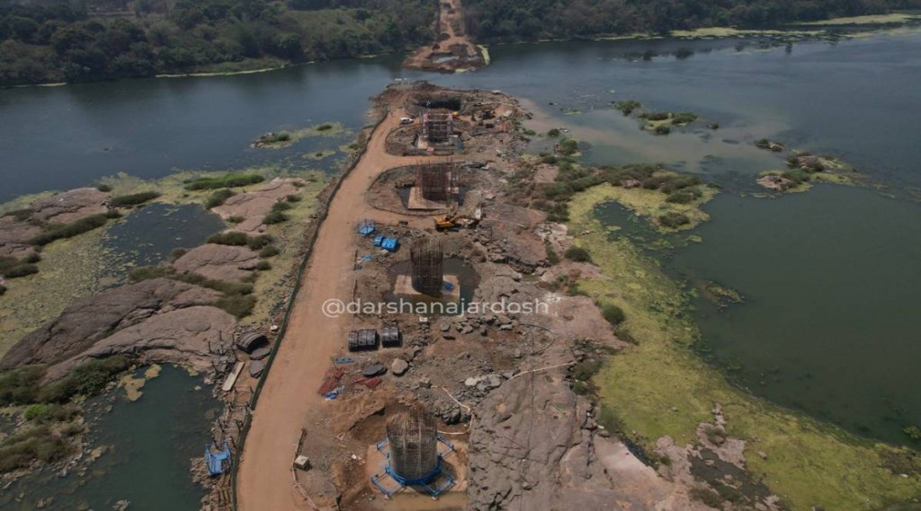 The development work on India's first Bullet Train Project- Mumbai-Ahmedabad High Speed Rail Corridor is going on at a fast pace.