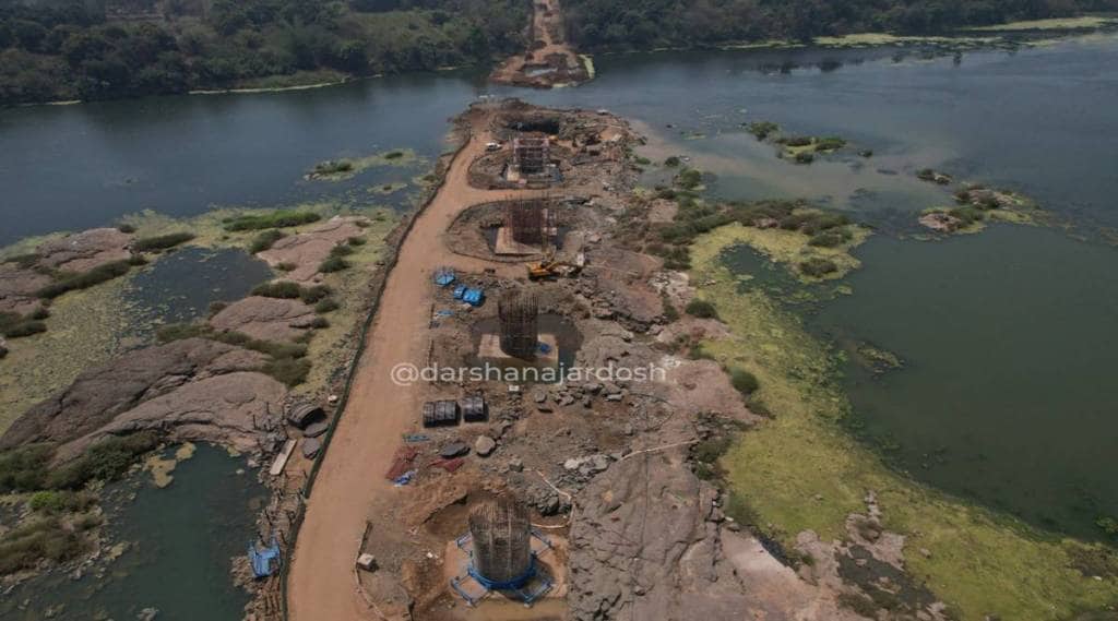 The development work on India's first Bullet Train Project- Mumbai-Ahmedabad High Speed Rail Corridor is going on at a fast pace.