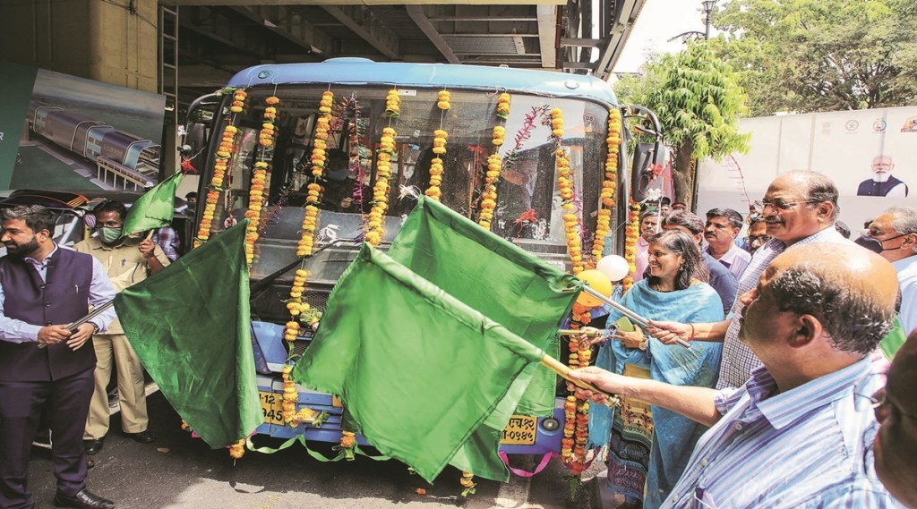 The forethought is guided by the experience of Metro networks elsewhere in the country.
