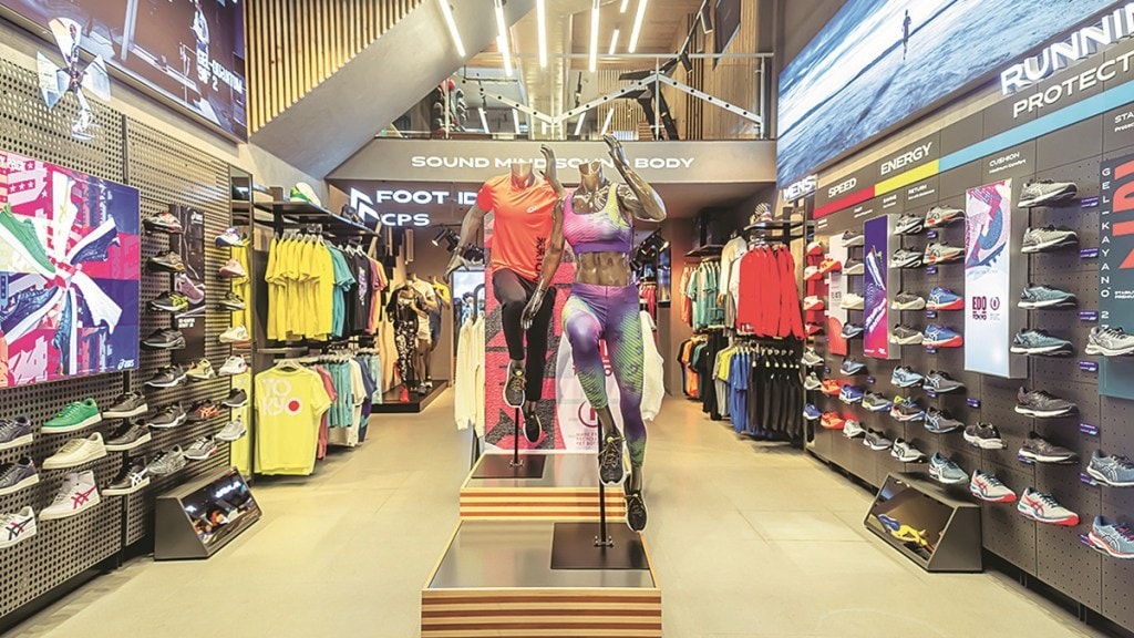 An ASICS store