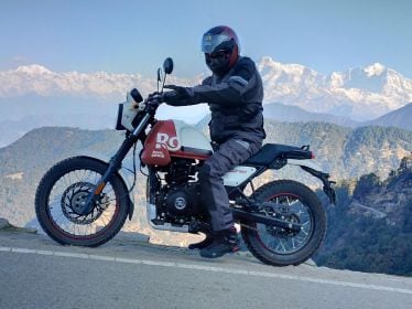 Long-ride review: Royal Enfield Scram 411
