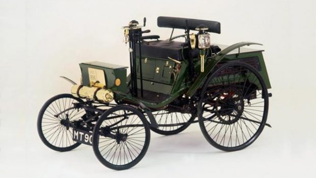 1896 Arnol Benz Carriage