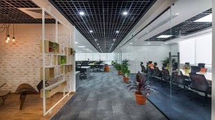 Bengaluru, office rentals