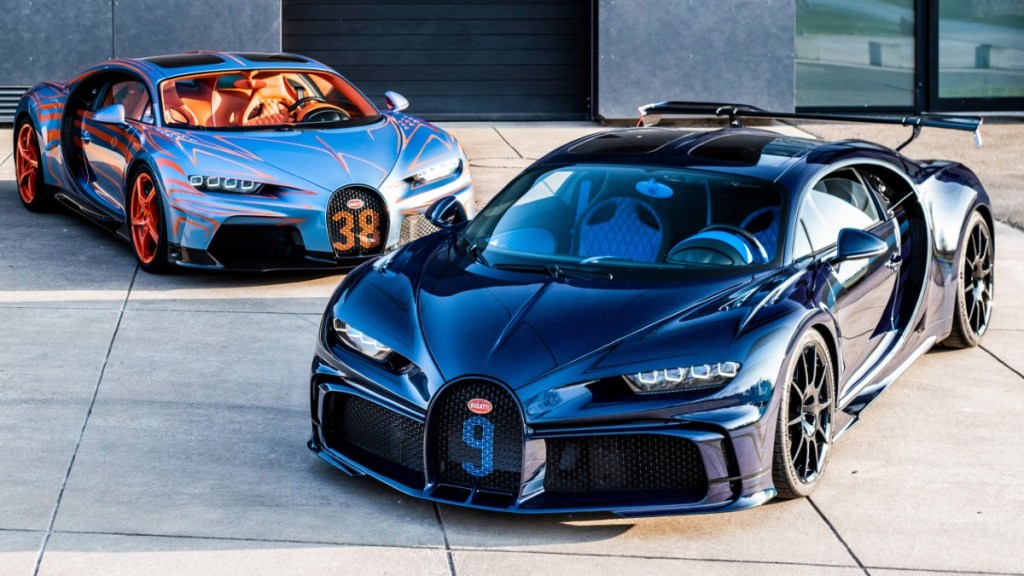 2 Custom Bugatti