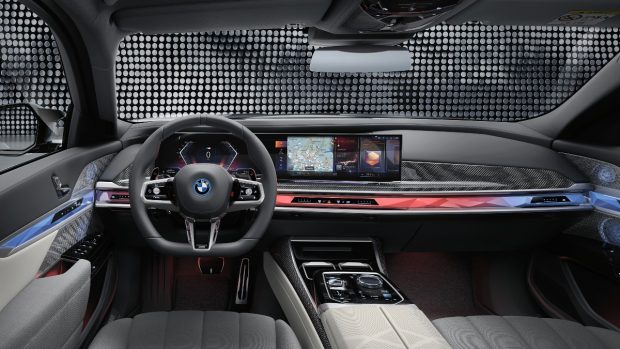 2022 BMW 7 Series Interior