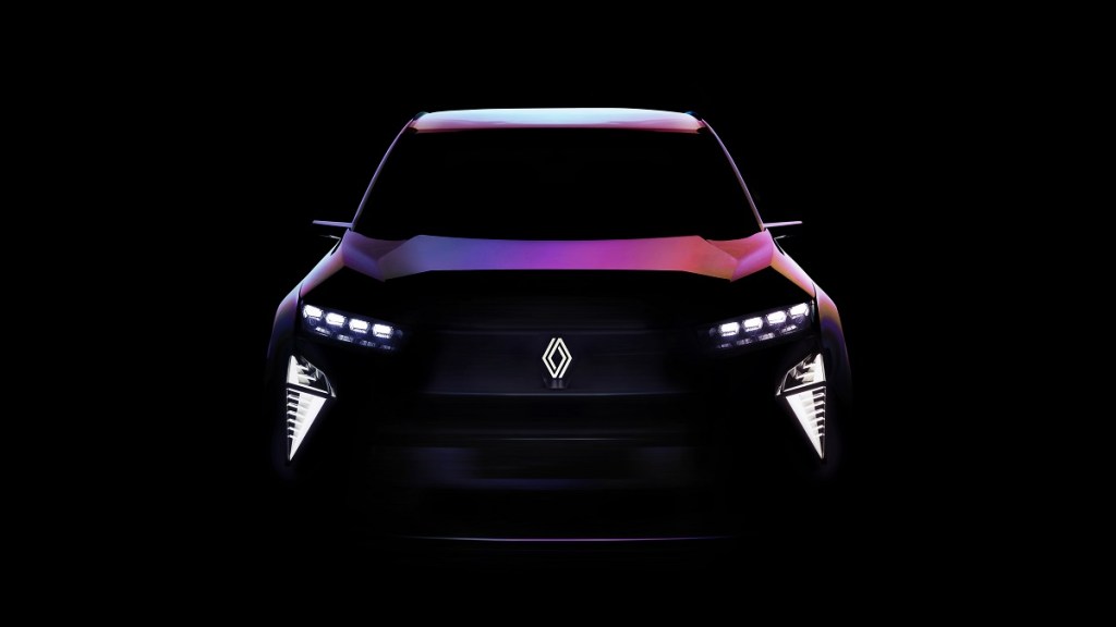 2022 Future Renault concept-car