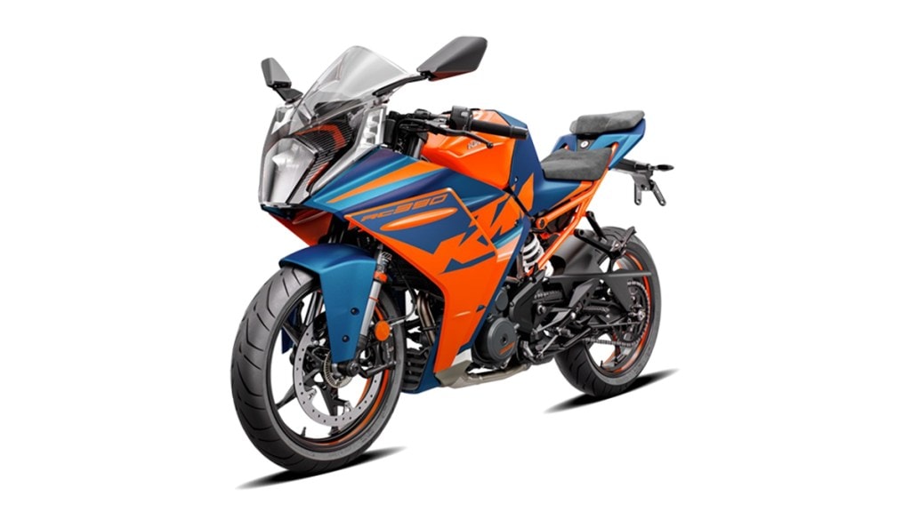 2022 KTM RC 390 Factory Racing Blue