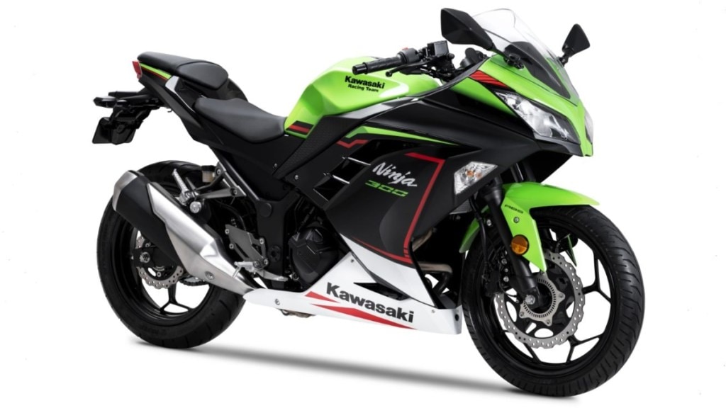 2022 Kawasaki Ninja 300 launched in India: Priced at Rs 3.37 lakh