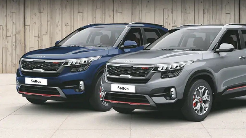 2022 Kia Seltos New Paint Scheme