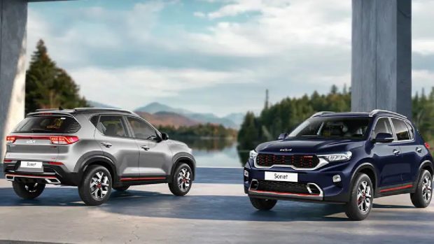 2022 Kia Sonet New Colours