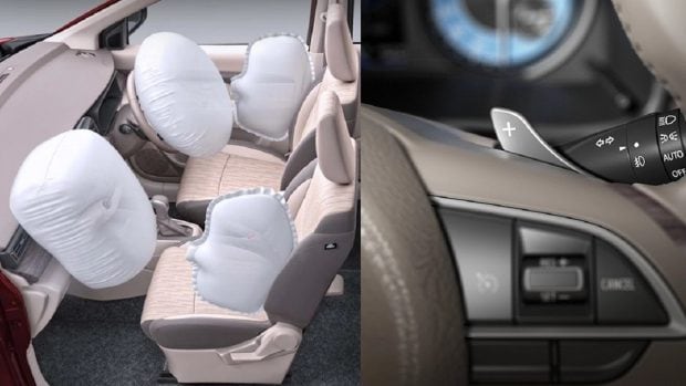 2022 Maruti Suzuki Ertiga Airbags
