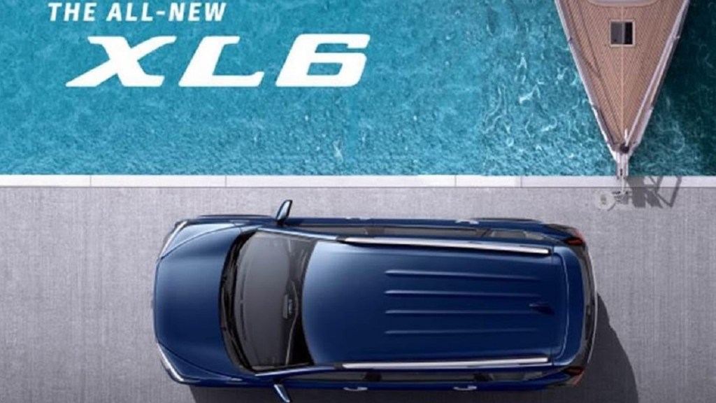 2022 Maruti Suzuki XL6 Teaser