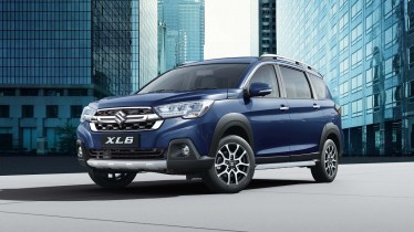 2022 Maruti Suzuki XL6 front 3 quarters 2