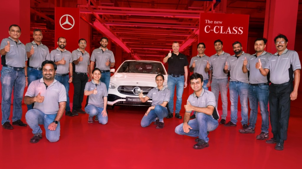 2022 Mercedes-Benz C-Class