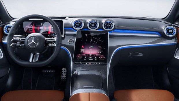 2022 Mercedes-Benz C-Class Dashboard