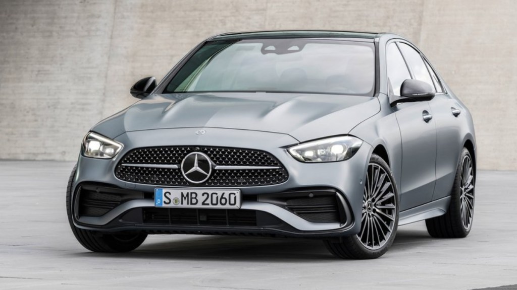 2022 Mercedes Benz C Class
